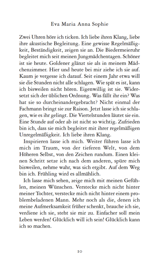 IMMER WIEDER JETZT – FORT-SCHRITTE