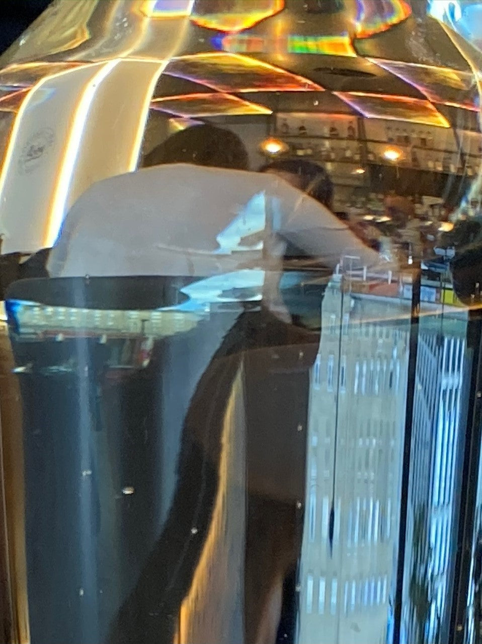 An der Bar in New York