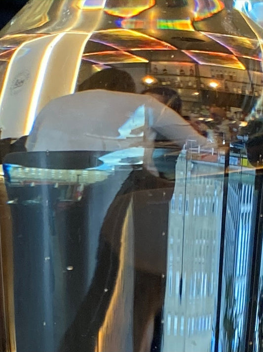 An der Bar in New York