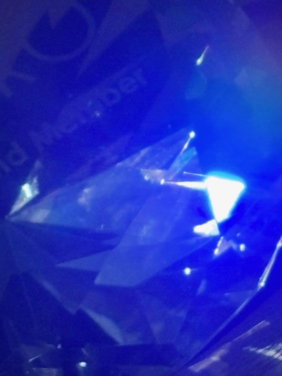 Blicke ich von einem Satelliten herunter auf unsere Erde oder von einem anderen Stern?