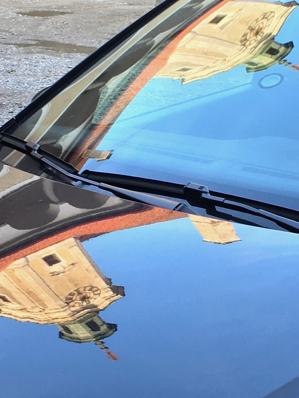 Fern von zuhause bin ich heute und hier!