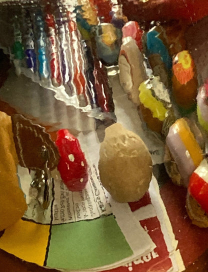 Hier erkenne ich, was ich vor mir habe