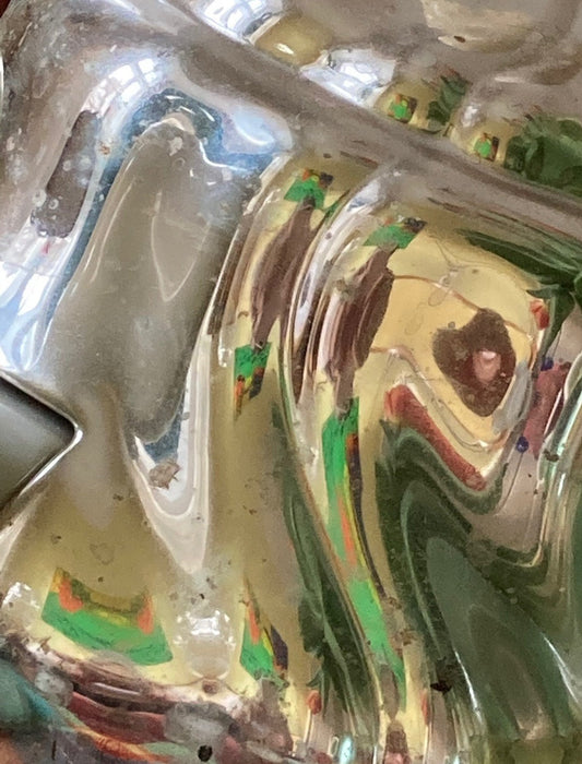 Seit Jahrzehnten lebt diese Teekanne mit mir