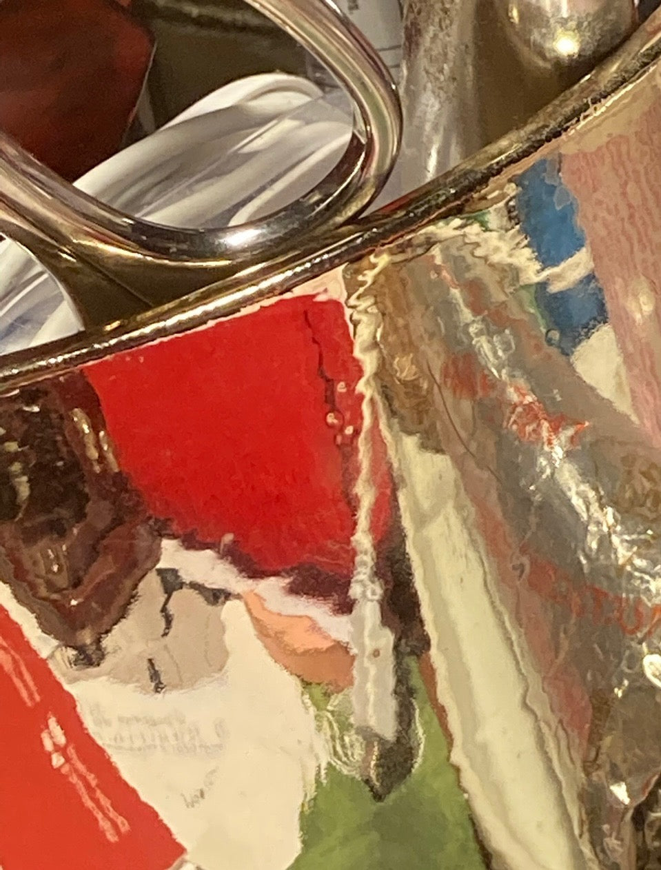 Vielschichtig, vieldimensional, einander überschneidend