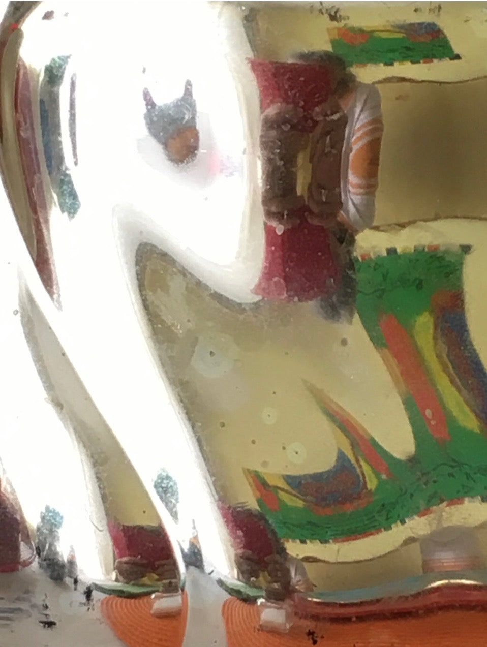 Welch zauberhaftes Wesen kommt hier ins Bild!?