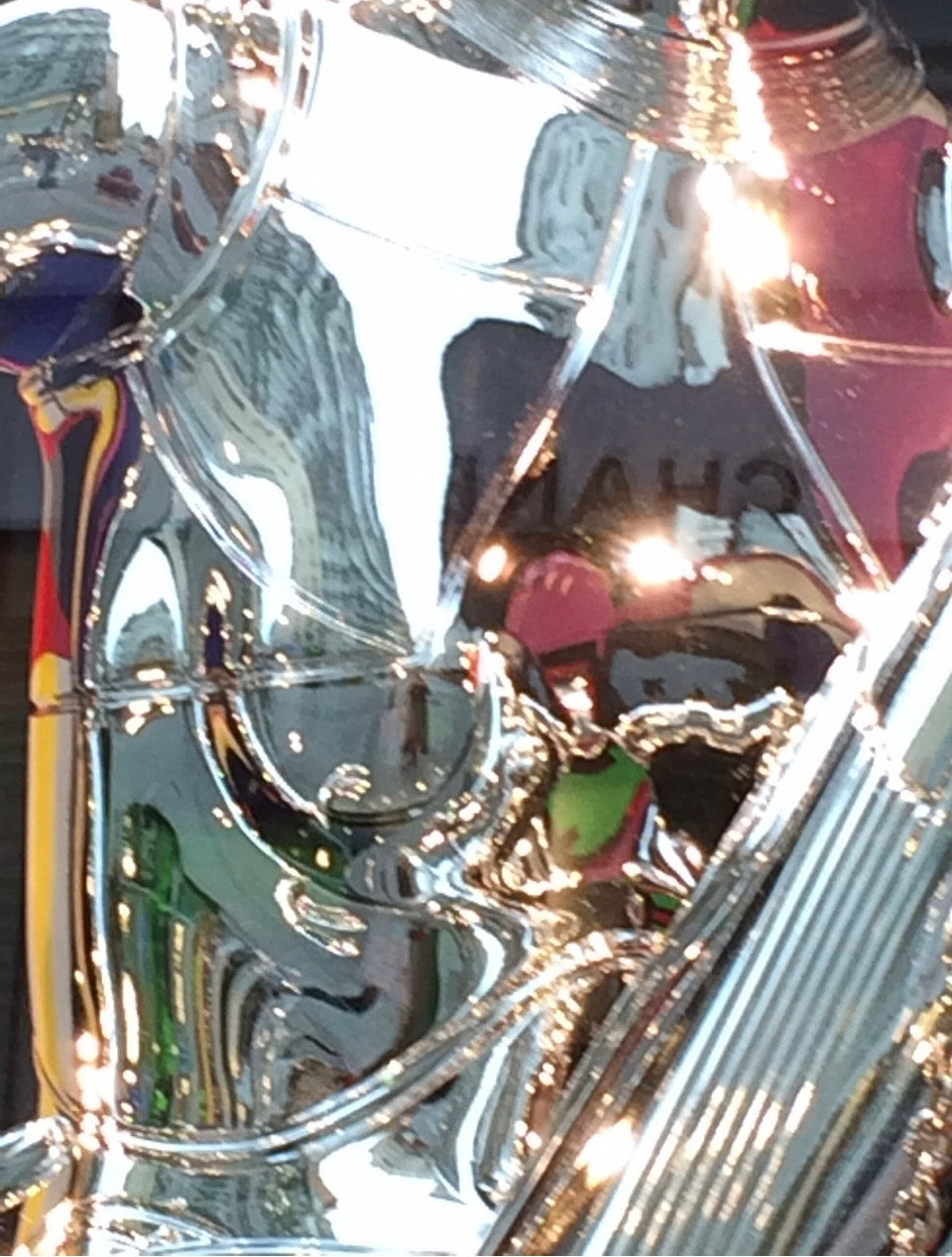 Wie hat das Licht in Gemeinschaft mit mir dies geschaffen?